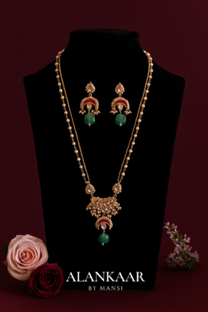 Jadau Kundan Long Necklace