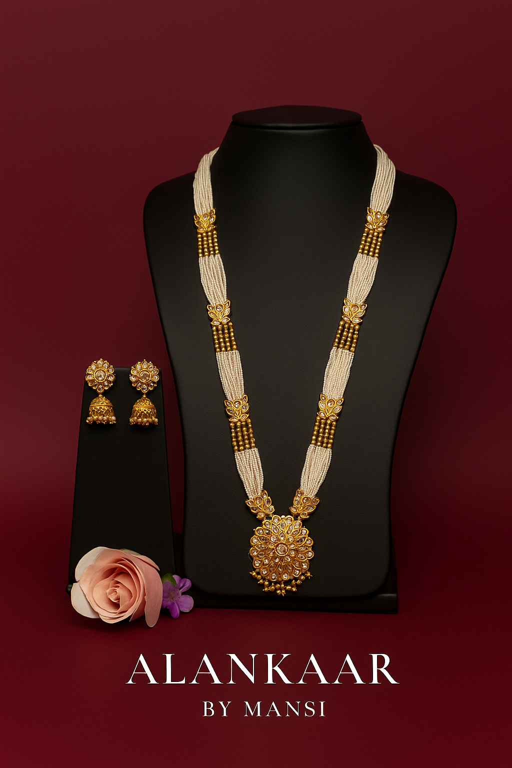 Raani Haar with Jhumkha