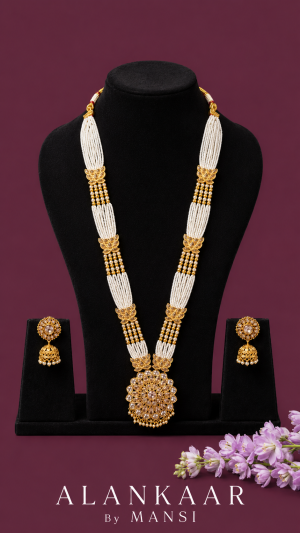 Raani Haar with Jhumkha