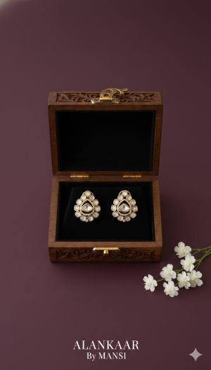 Polki Earrings