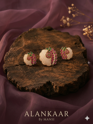 Basra Moti Pendant Set