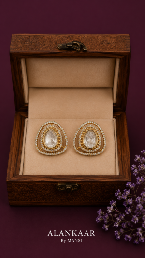 Moissanite Earrings
