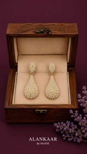 Basra Moti Earrings